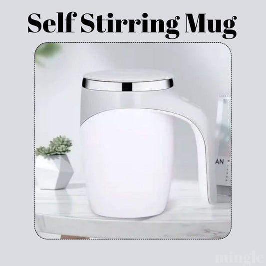 Portable Self Stirring Mug