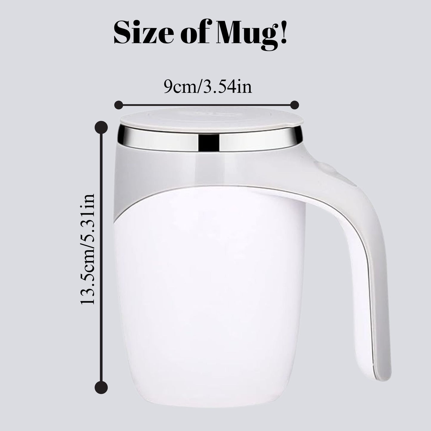 Portable Self Stirring Mug