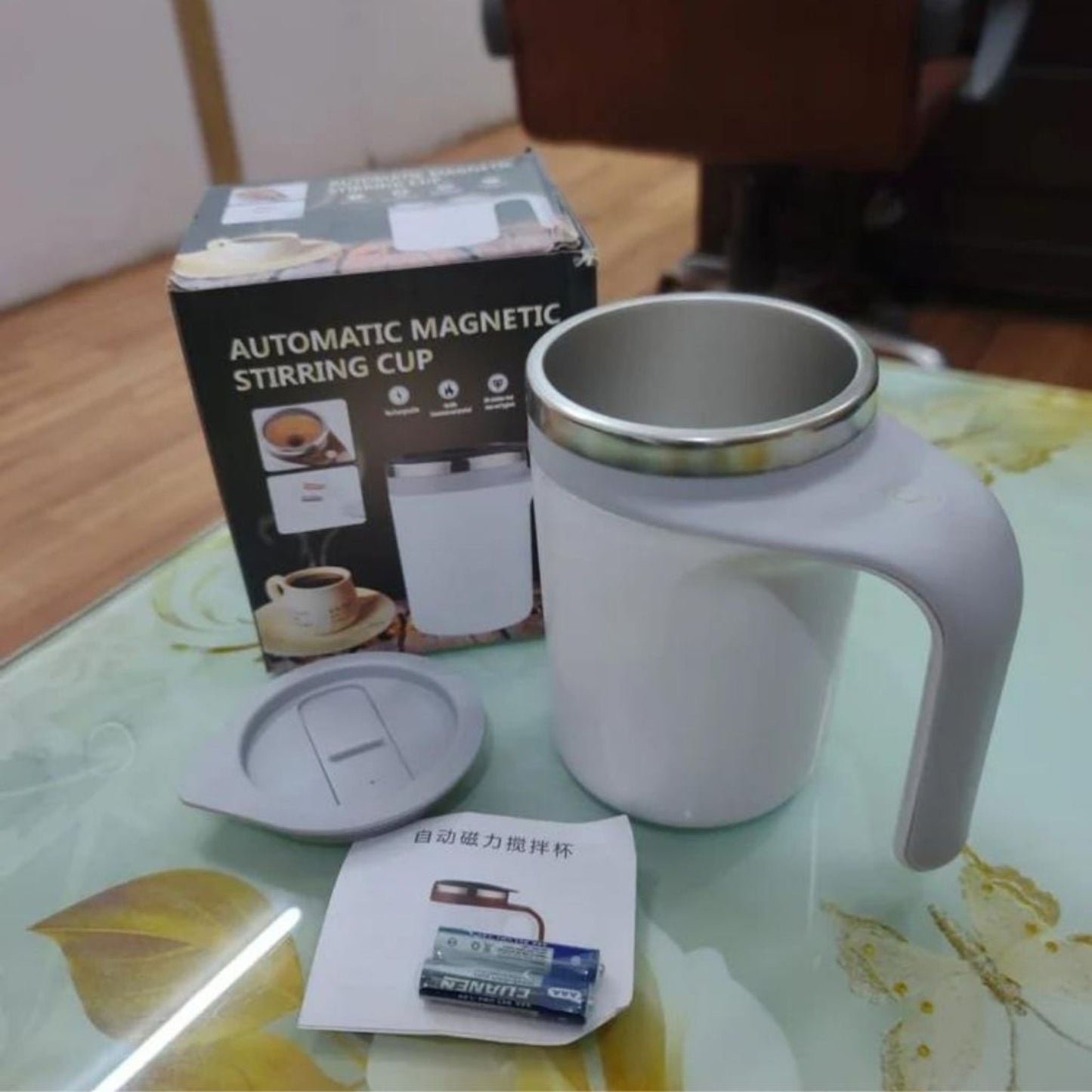 Portable Self Stirring Mug